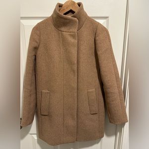 J.Crew Mercantile Women’s City Coat - 00 Tan Color